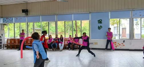 春日绽放活力团队聚力前行
