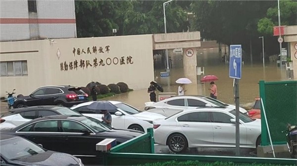 面对台风“杜苏芮”的威胁华汛主动出击赴灾区参与抢险救灾