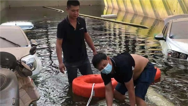 2021年7月河南郑州抢险