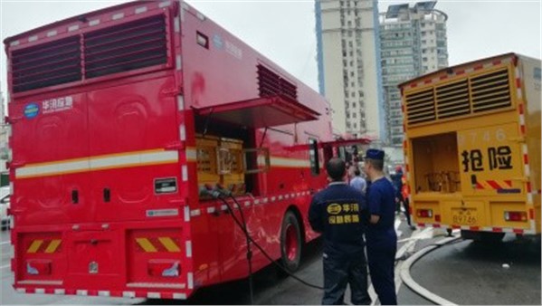 长沙市地铁抢险